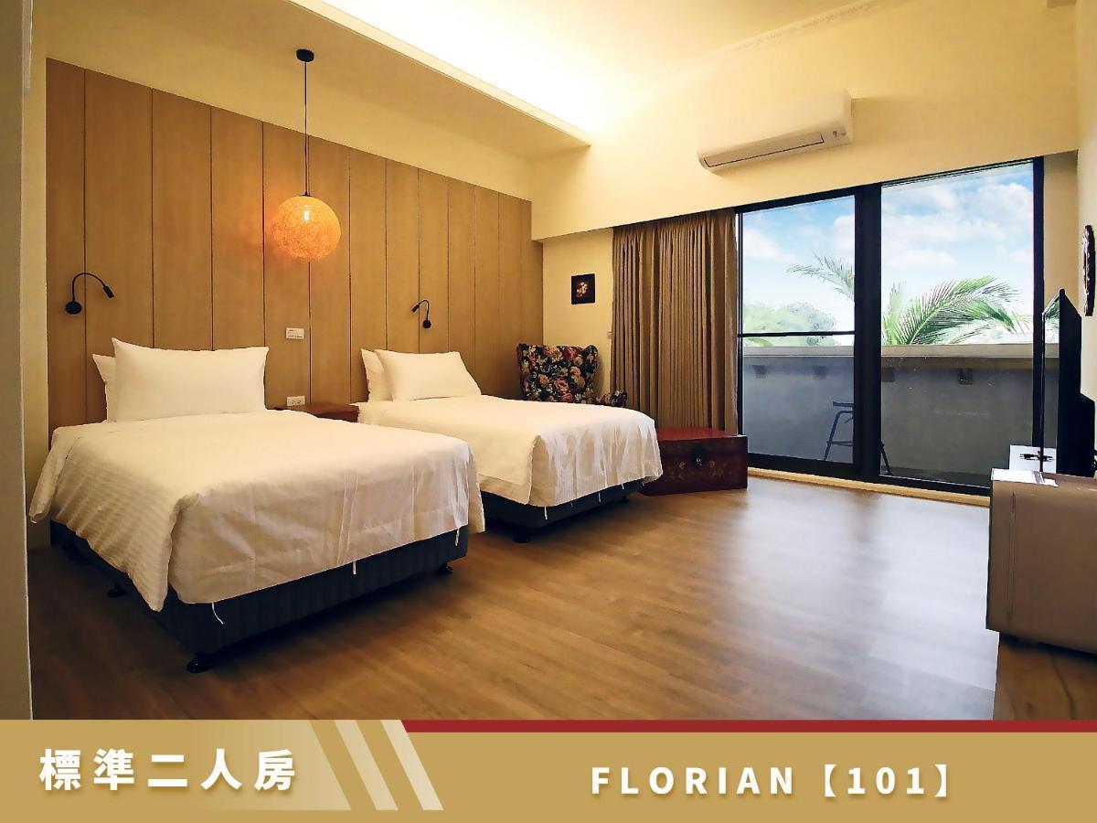 Fong Pension Taitung Bagian luar foto
