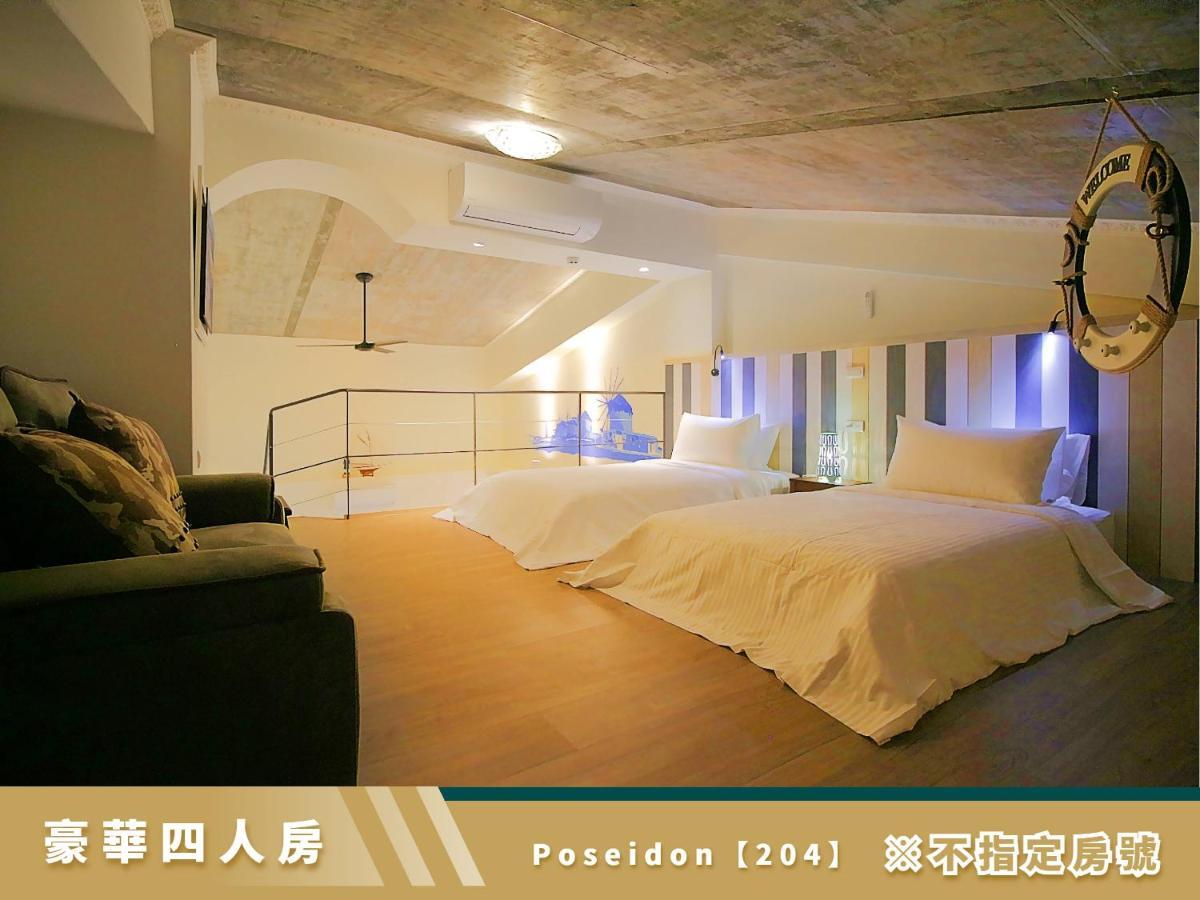Fong Pension Taitung Bagian luar foto